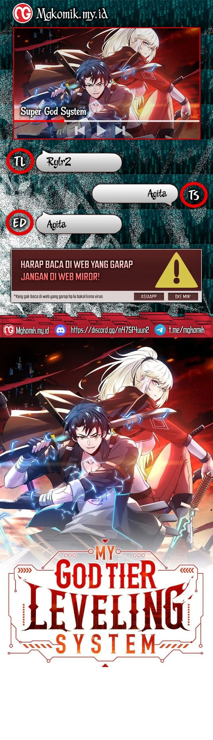 Komik Divine Leveling System Chapter 155 gambar nomor 1