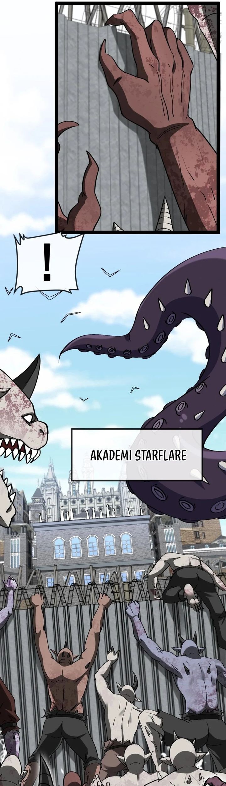 Divine Leveling System Chapter 155 Gambar 3