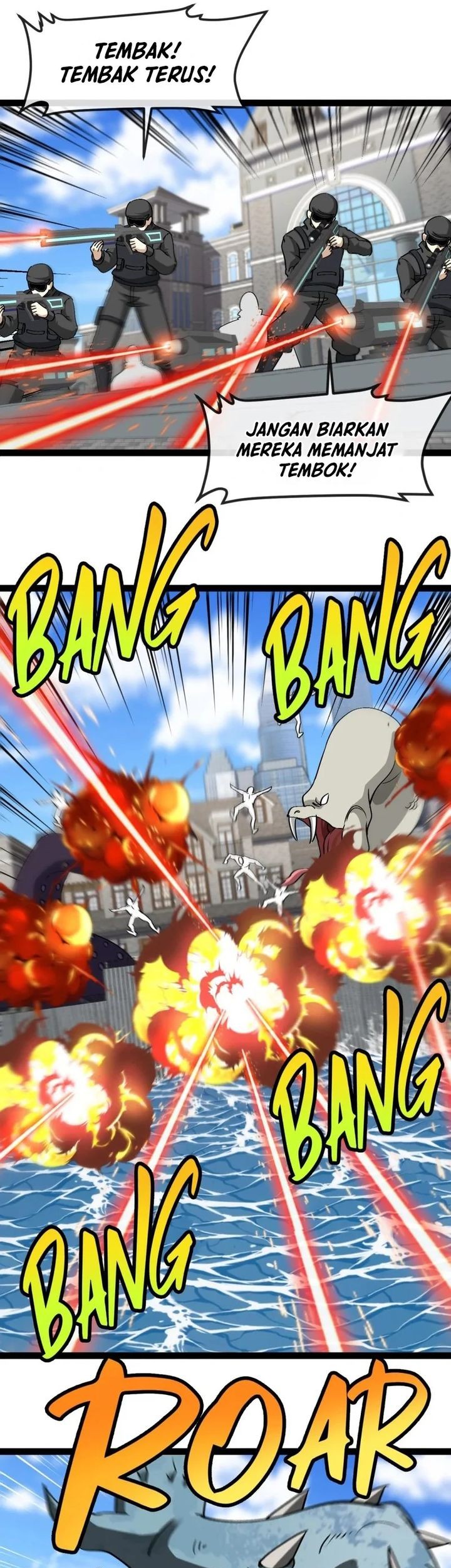 Divine Leveling System Chapter 155 Gambar 5