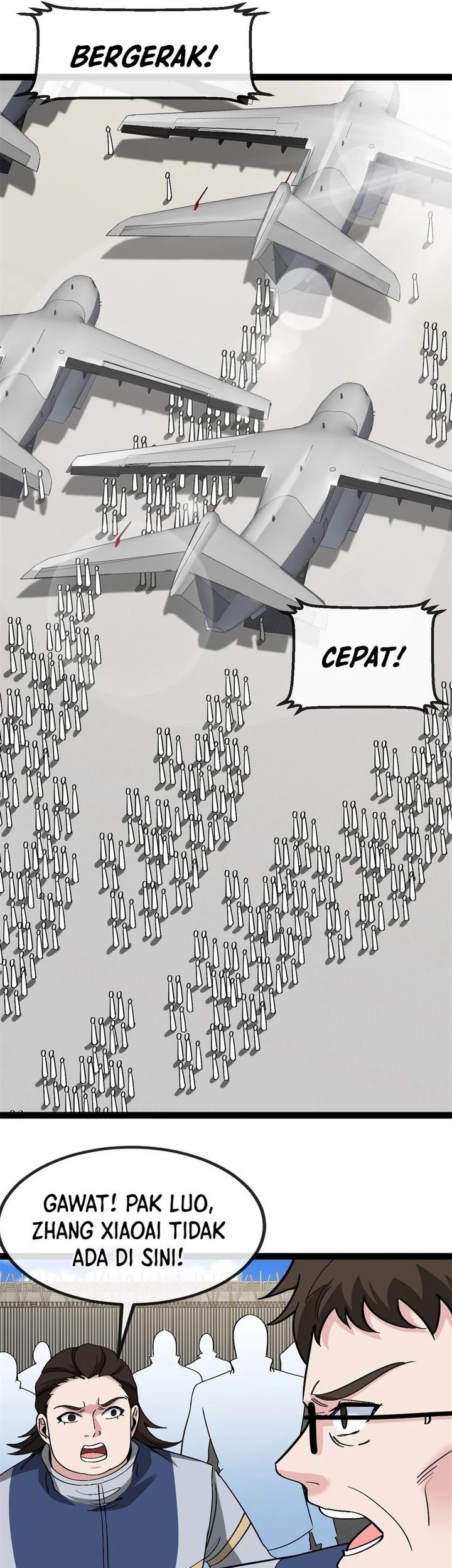 Divine Leveling System Chapter 155 Gambar 11