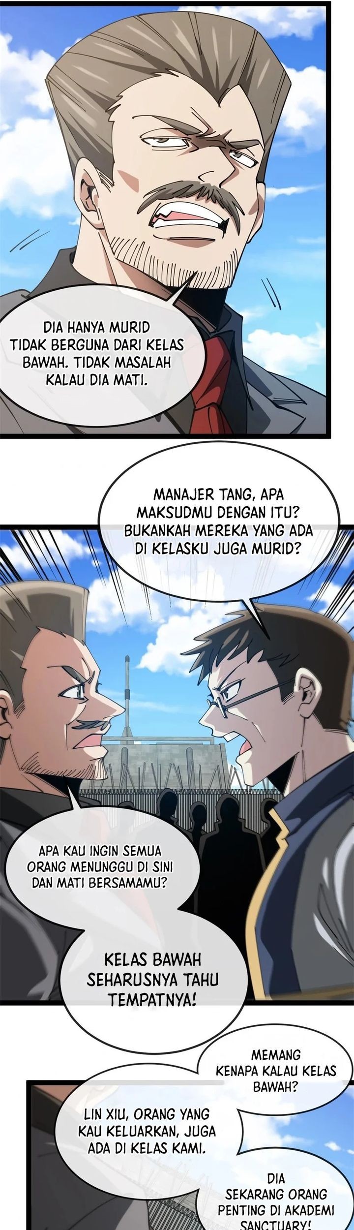 Divine Leveling System Chapter 155 Gambar 17