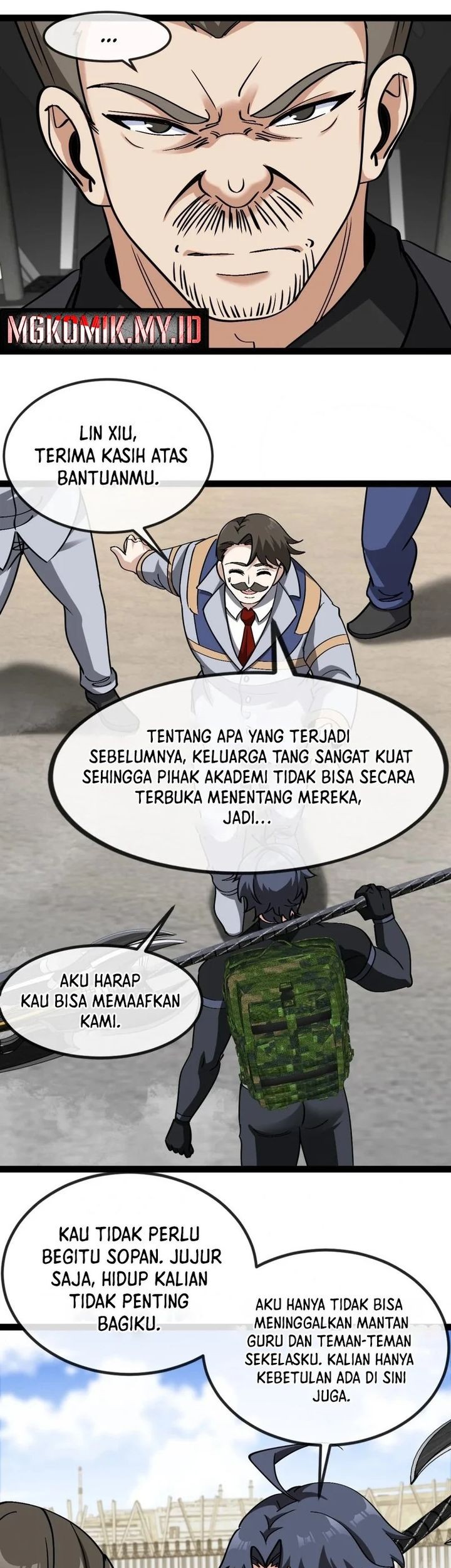 Divine Leveling System Chapter 156 Gambar 21