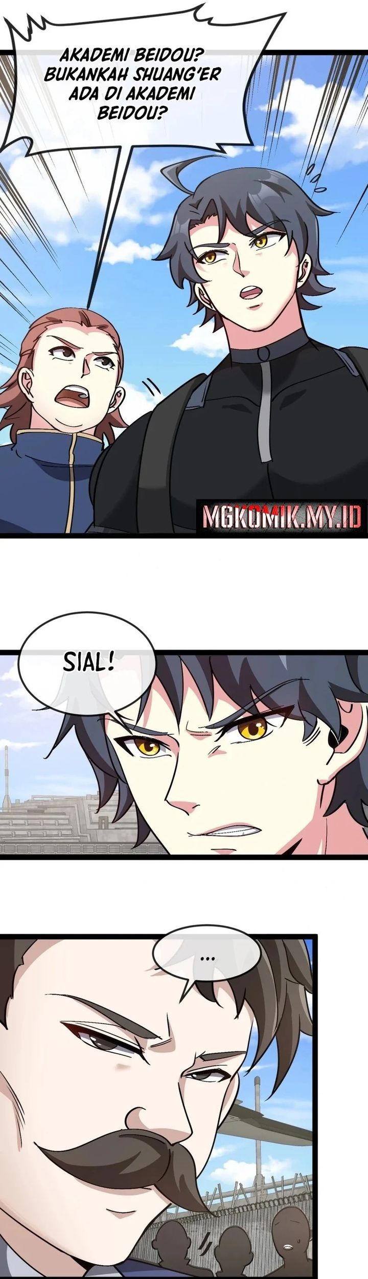 Divine Leveling System Chapter 156 Gambar 25