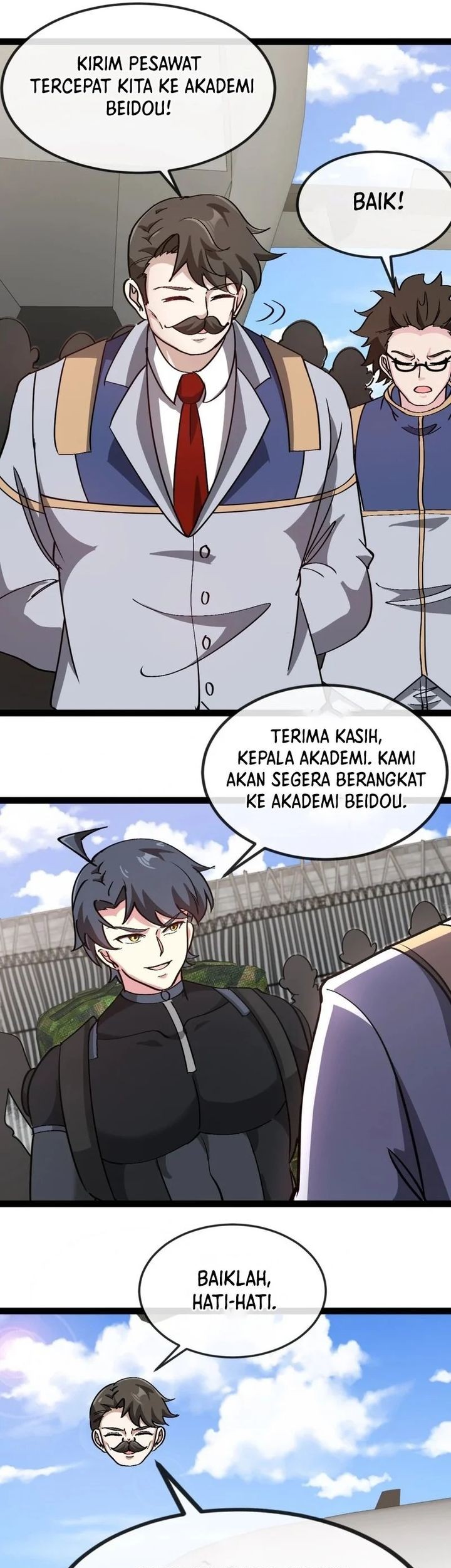 Divine Leveling System Chapter 156 Gambar 27