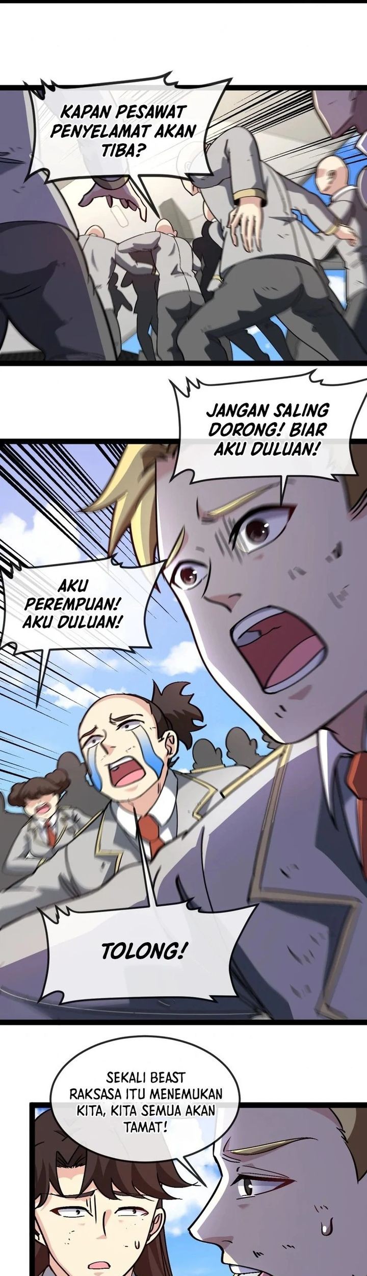 Divine Leveling System Chapter 156 Gambar 31