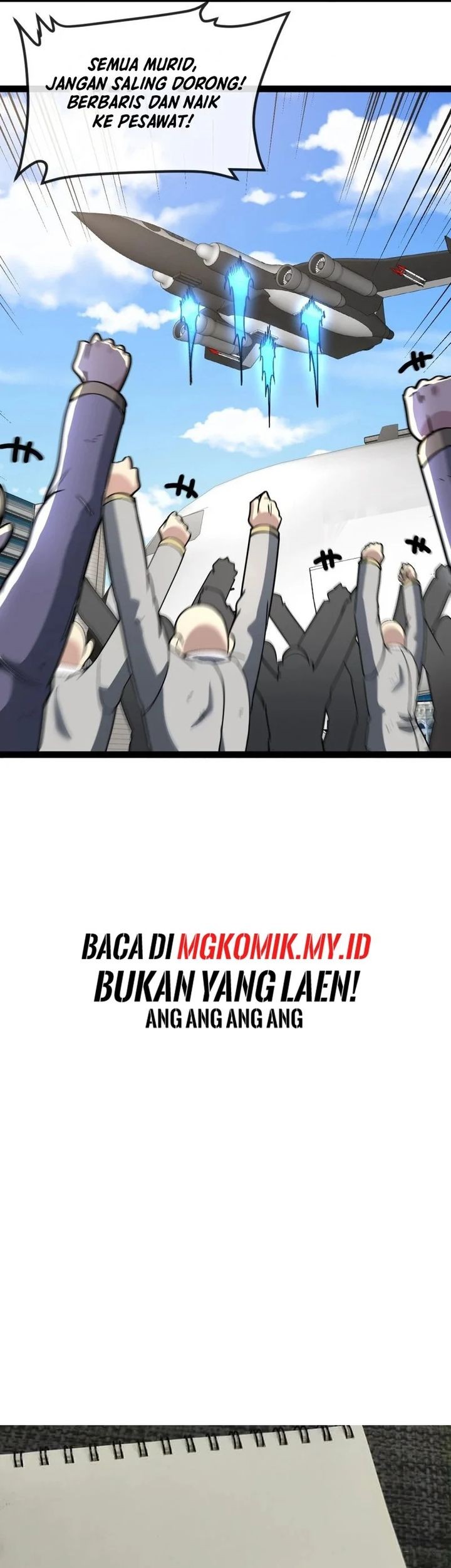 Divine Leveling System Chapter 156 Gambar 35