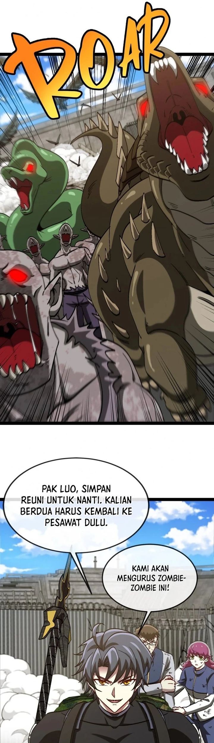 Divine Leveling System Chapter 156 Gambar 3