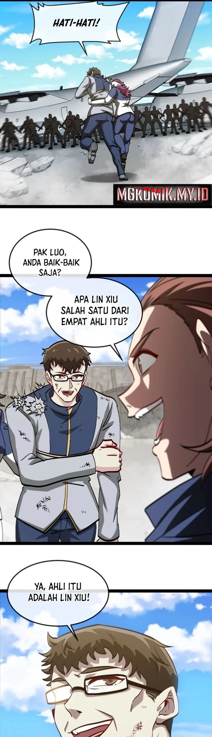 Divine Leveling System Chapter 156 Gambar 5