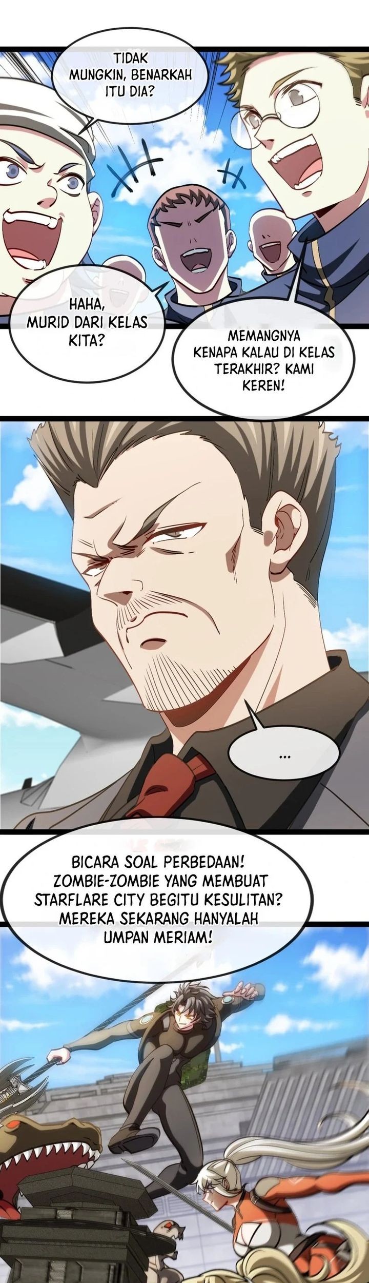 Divine Leveling System Chapter 156 Gambar 7