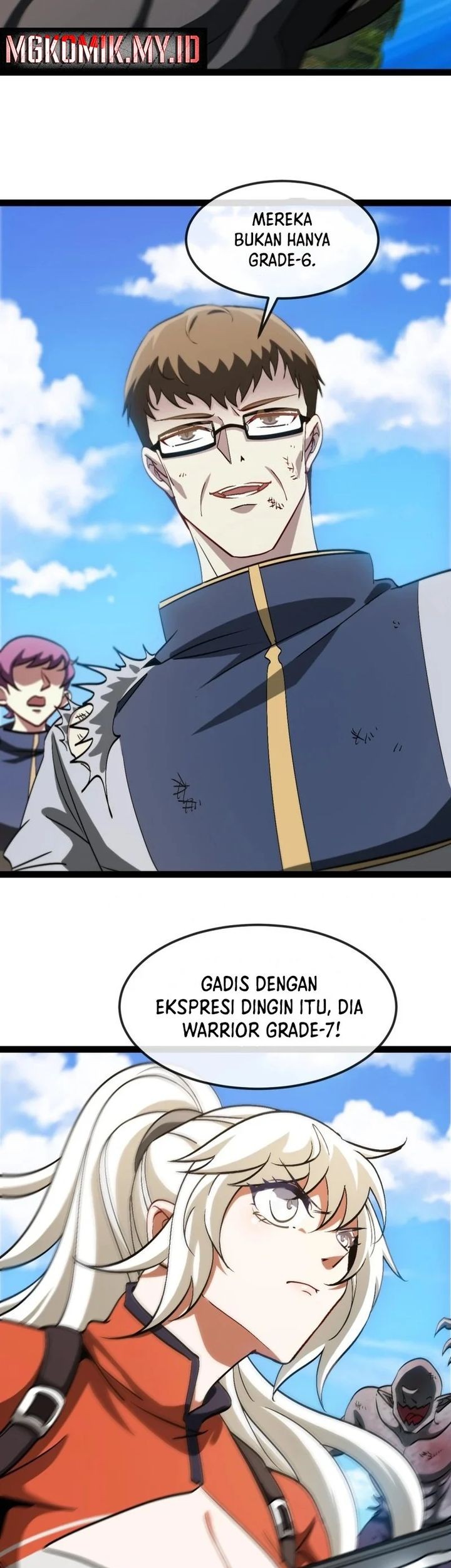 Divine Leveling System Chapter 156 Gambar 9