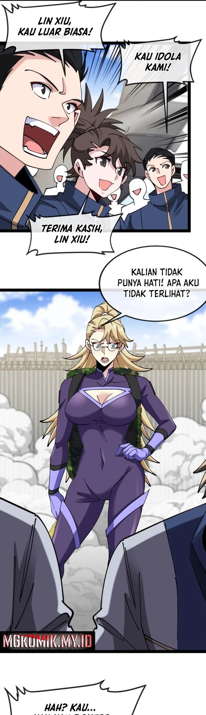 Divine Leveling System Chapter 156 Gambar 15