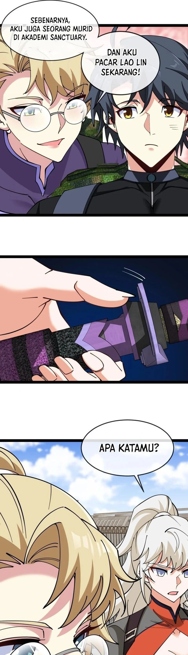 Divine Leveling System Chapter 156 Gambar 17