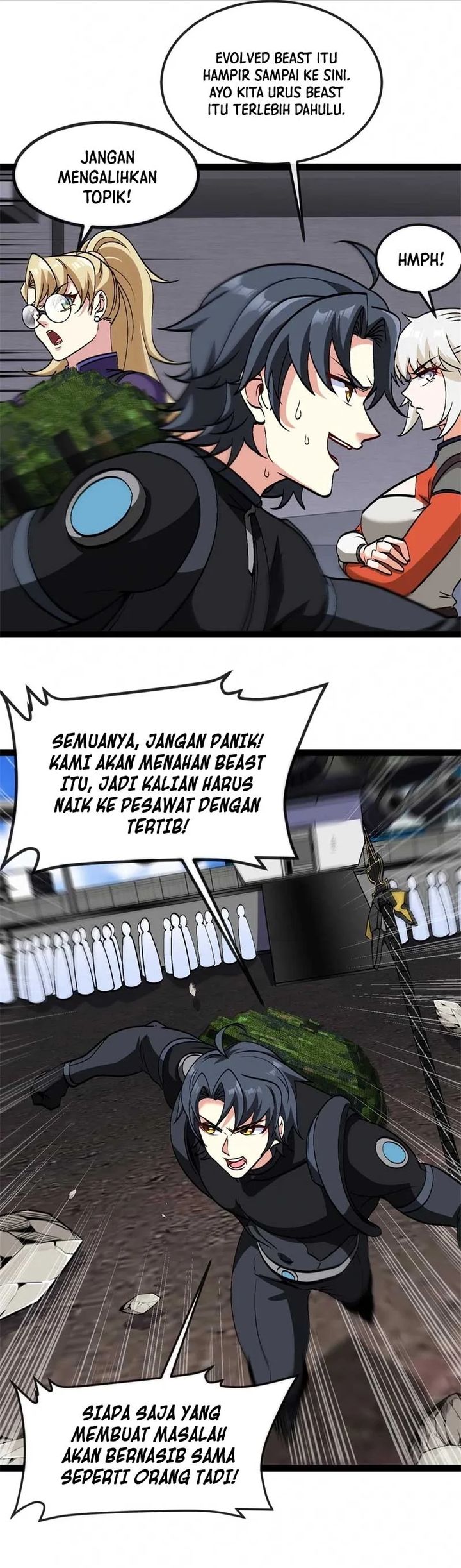 Divine Leveling System Chapter 157 Gambar 22