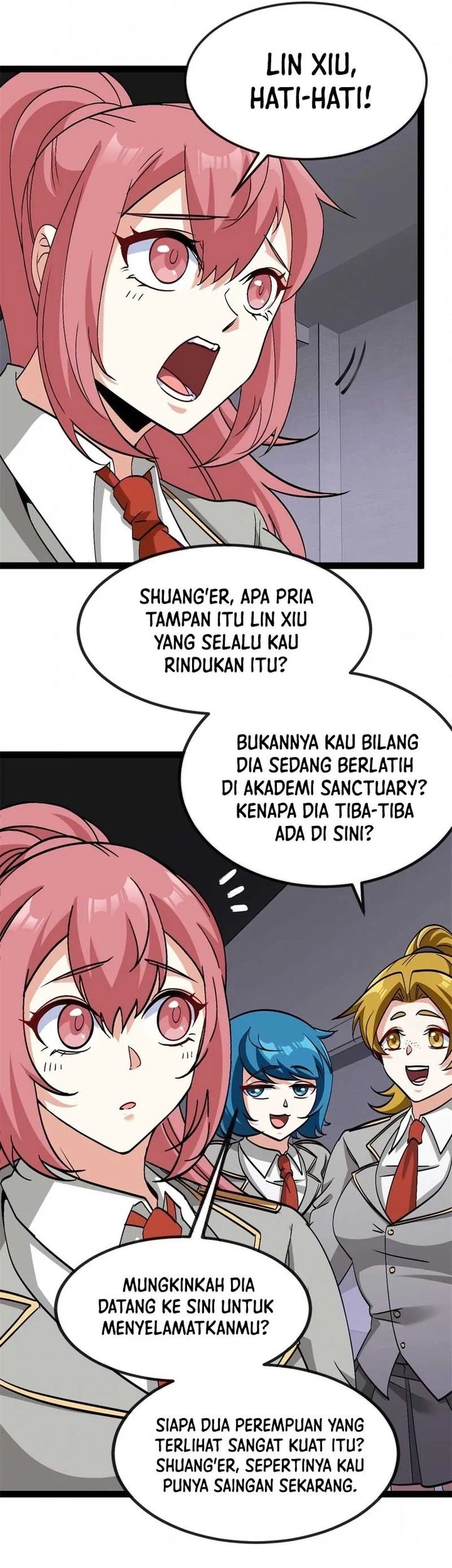 Divine Leveling System Chapter 157 Gambar 23