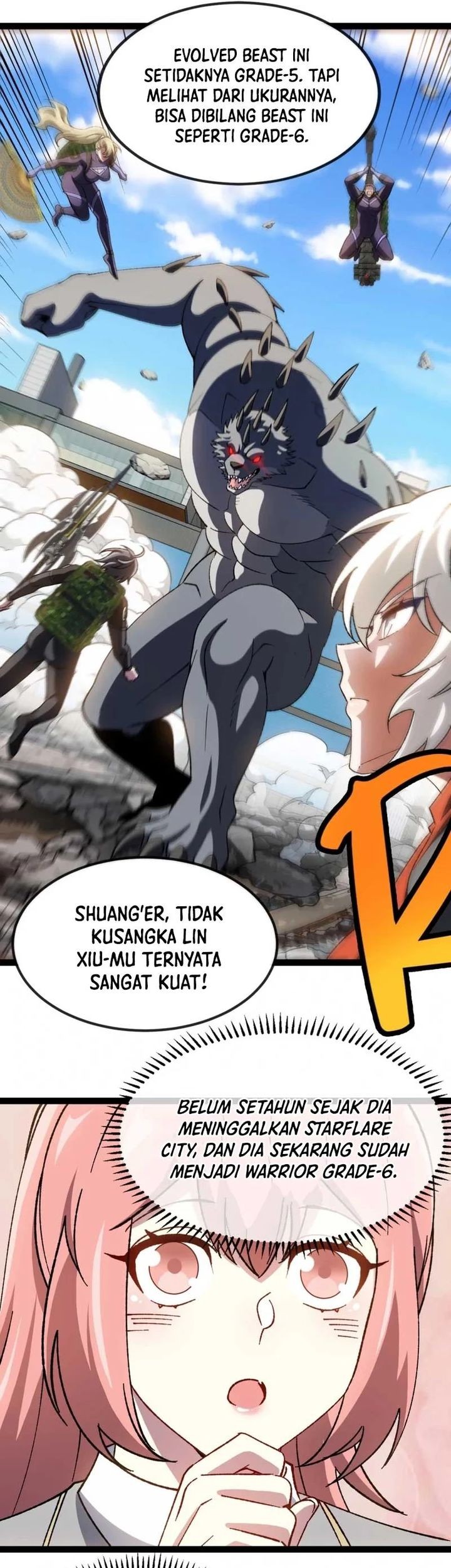 Divine Leveling System Chapter 157 Gambar 25