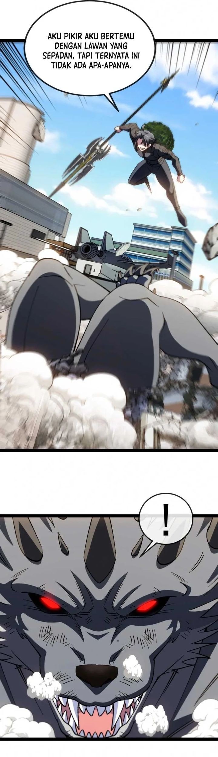 Divine Leveling System Chapter 157 Gambar 27