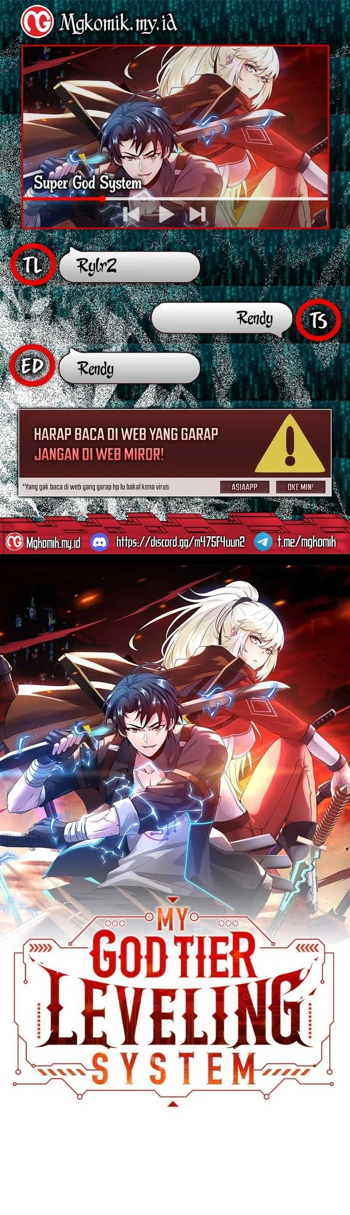 Komik Divine Leveling System Chapter 157 gambar nomor 1
