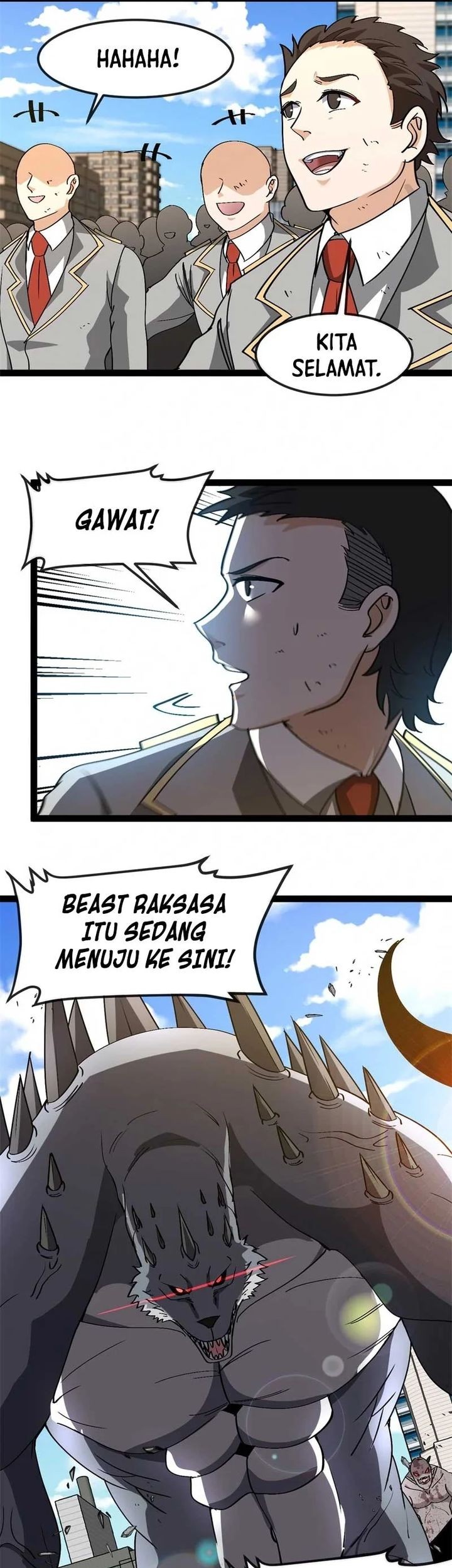 Divine Leveling System Chapter 157 Gambar 3