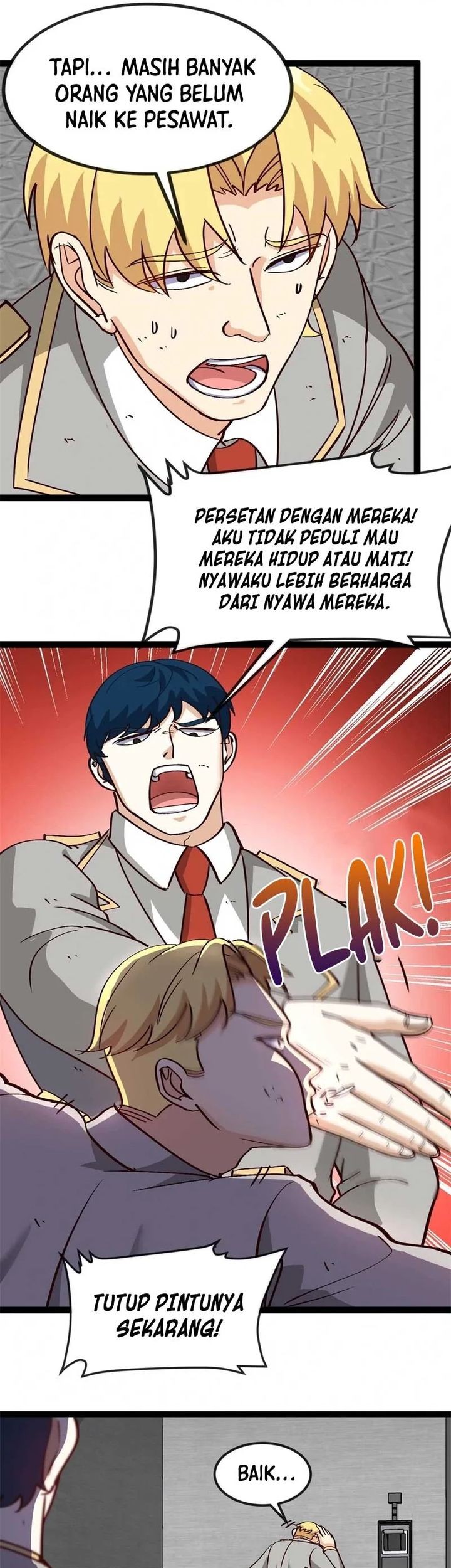 Divine Leveling System Chapter 157 Gambar 7