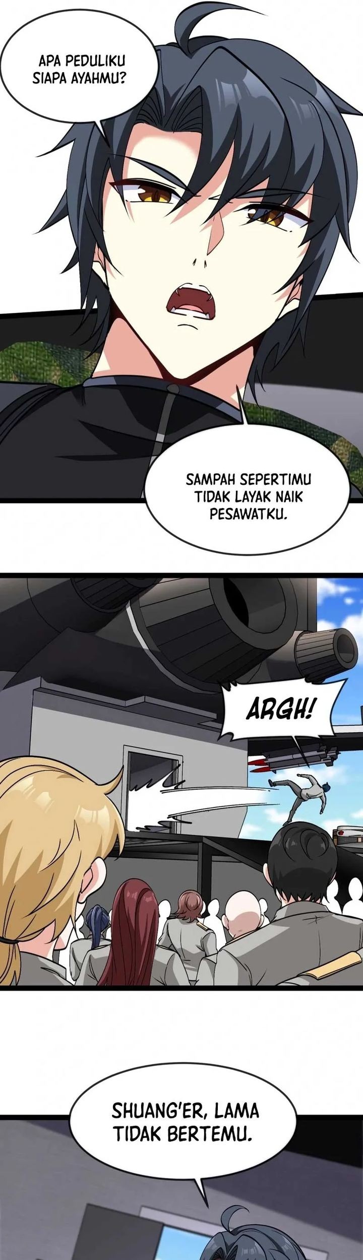 Divine Leveling System Chapter 157 Gambar 16