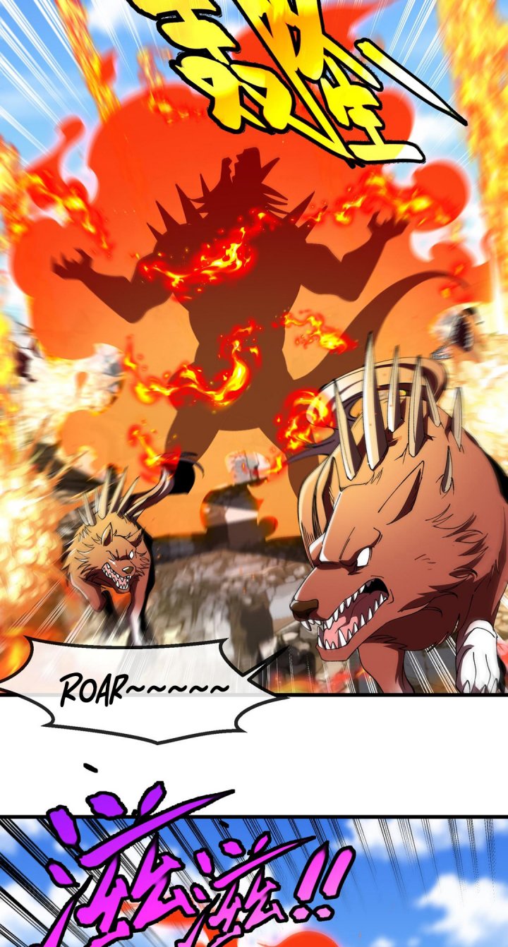 Divine Leveling System Chapter 158 Gambar 16