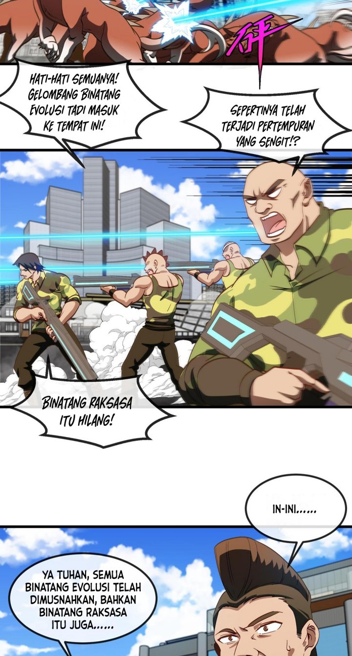 Divine Leveling System Chapter 158 Gambar 23