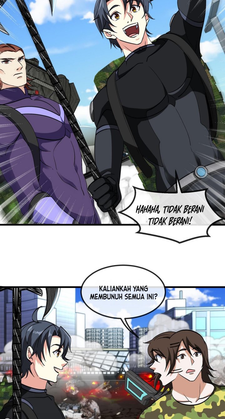 Divine Leveling System Chapter 158 Gambar 27