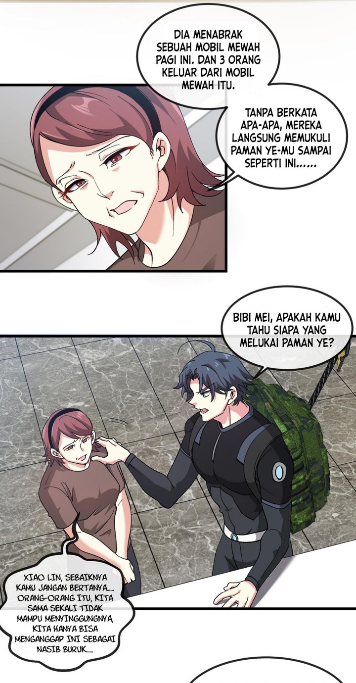 Divine Leveling System Chapter 159 Gambar 33