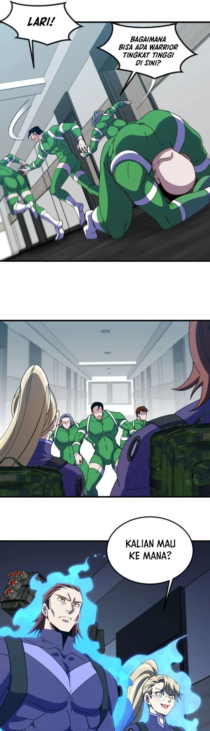 Divine Leveling System Chapter 160 Gambar 21