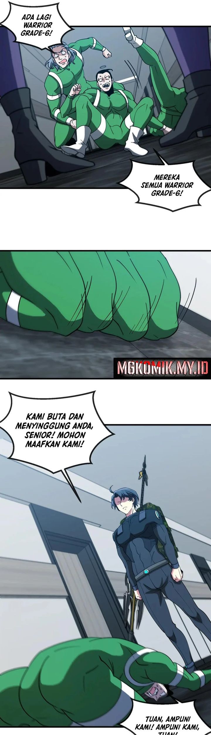 Divine Leveling System Chapter 160 Gambar 23