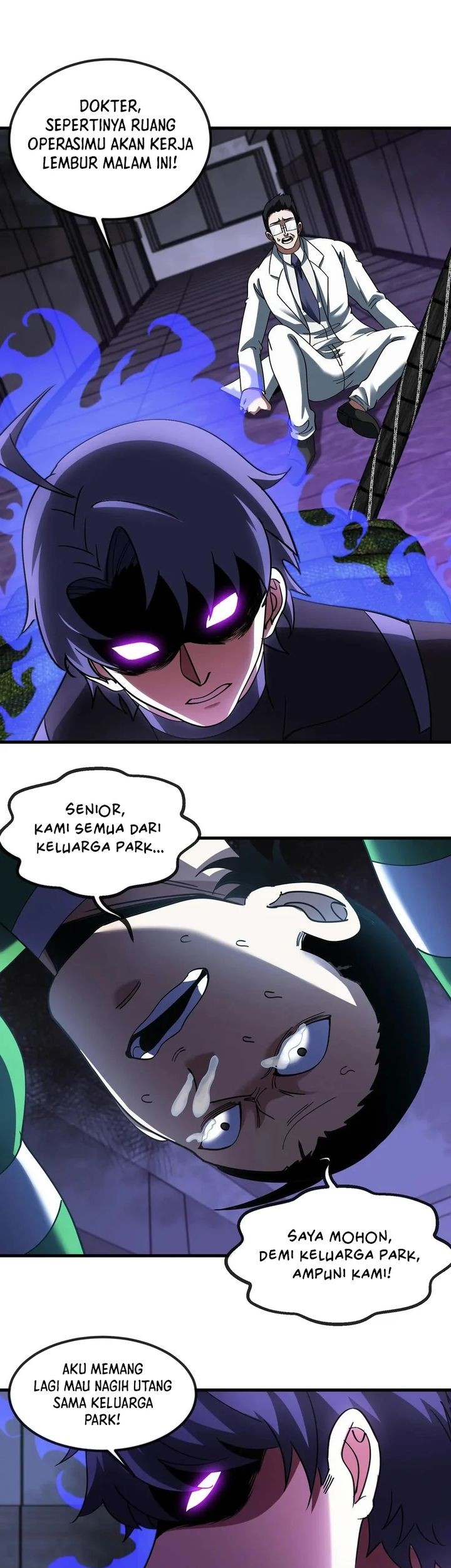 Divine Leveling System Chapter 160 Gambar 25