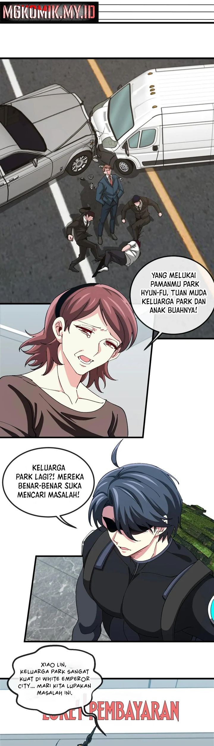 Divine Leveling System Chapter 160 Gambar 3