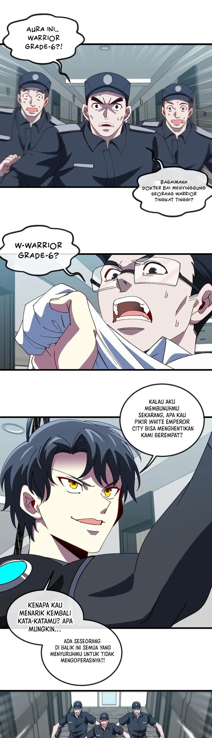 Divine Leveling System Chapter 160 Gambar 9