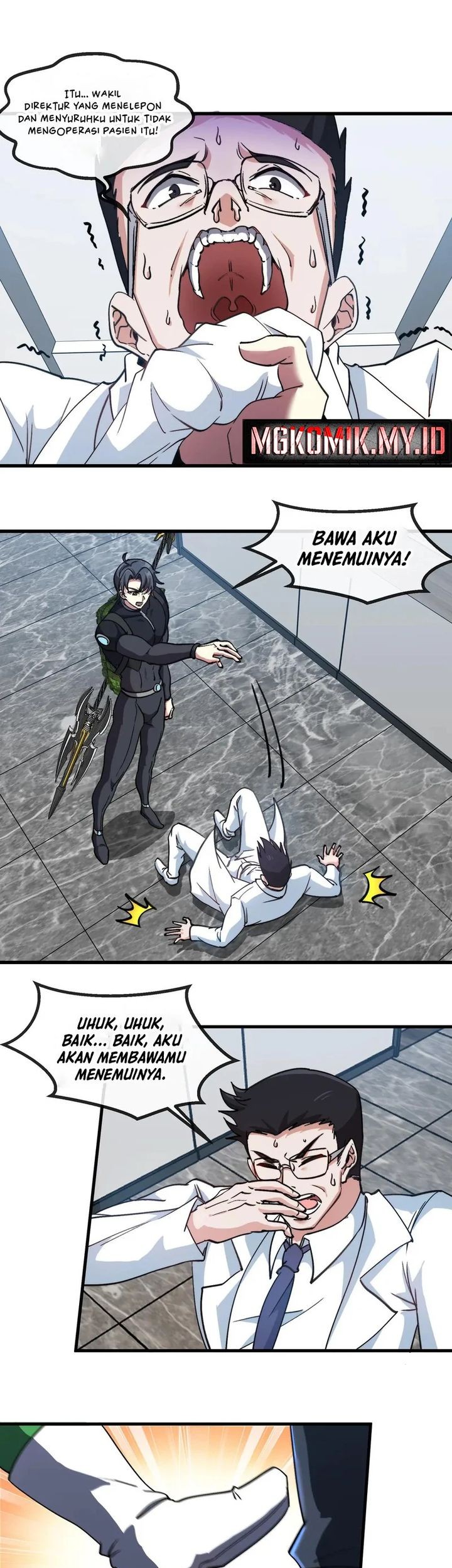 Divine Leveling System Chapter 160 Gambar 11