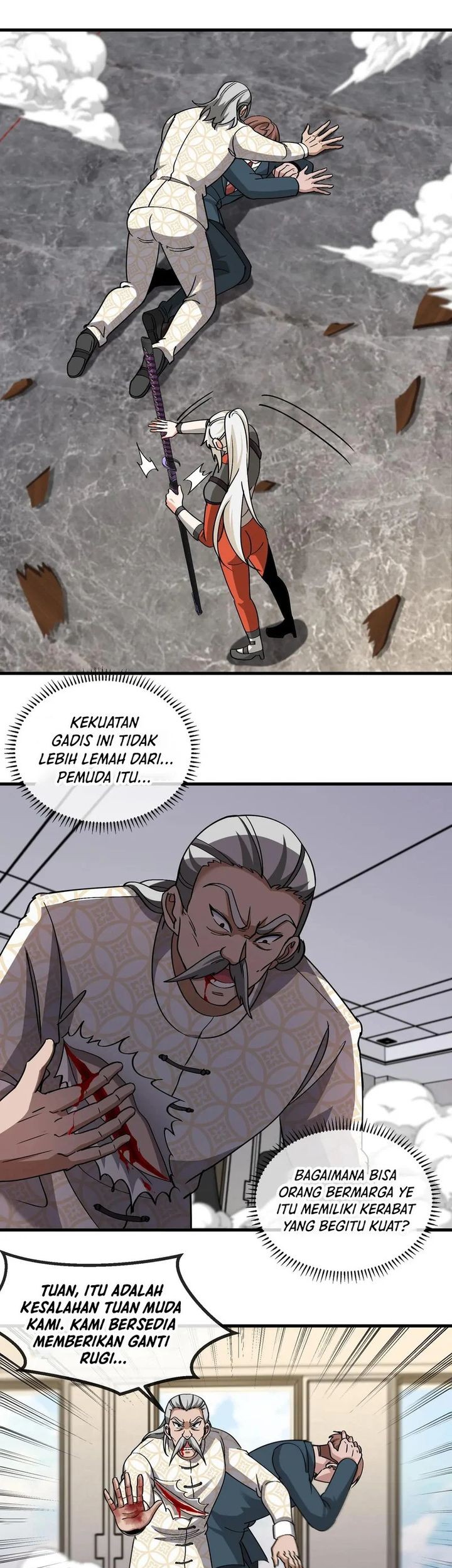Divine Leveling System Chapter 165 Gambar 22