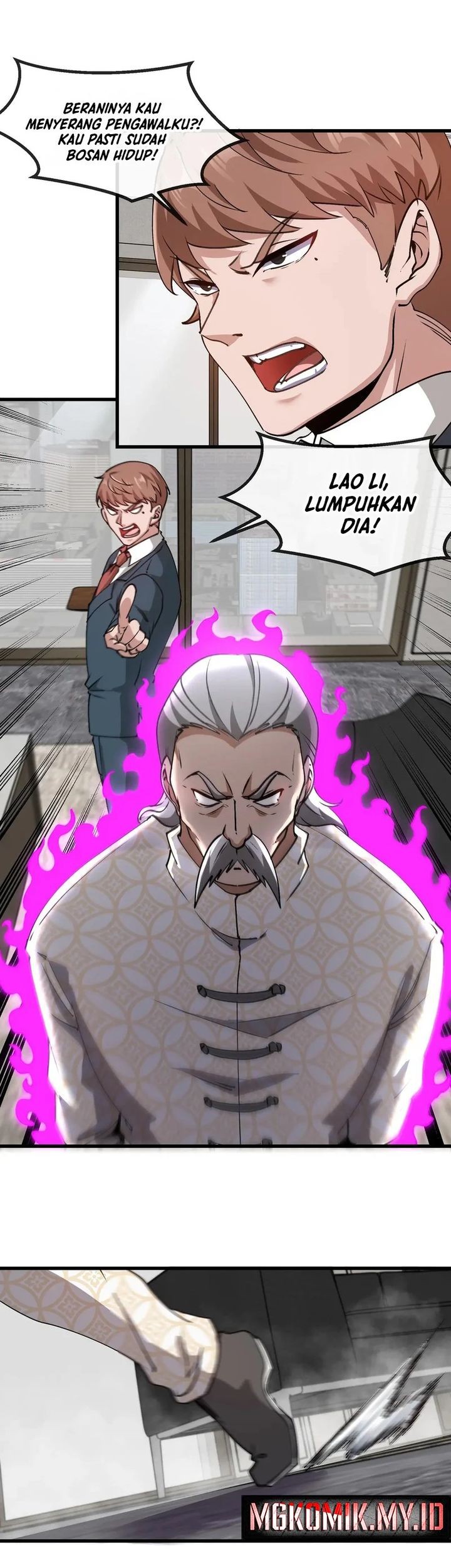 Divine Leveling System Chapter 165 Gambar 11