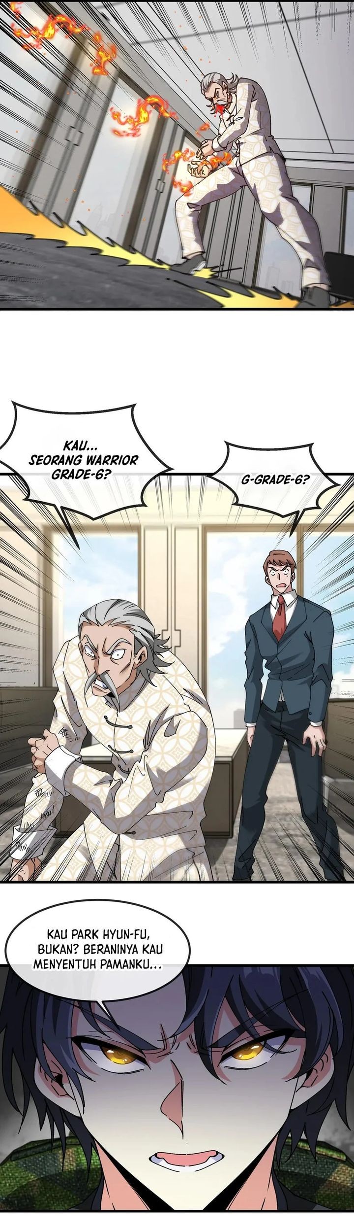 Divine Leveling System Chapter 165 Gambar 15