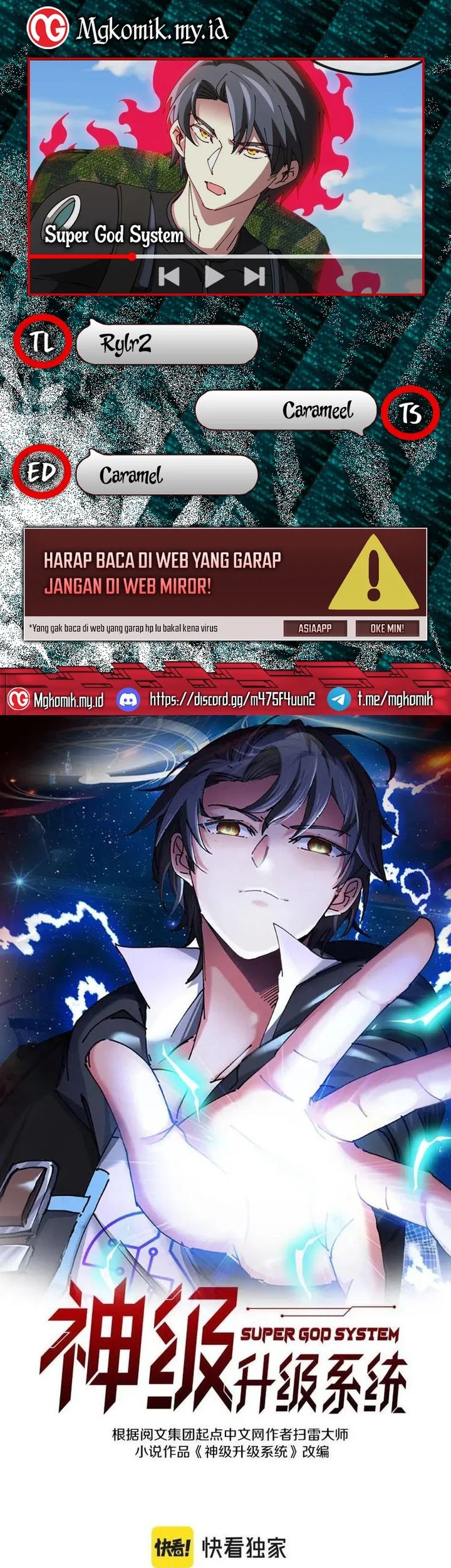 Baca Komik Divine Leveling System Chapter 166 Gambar 1