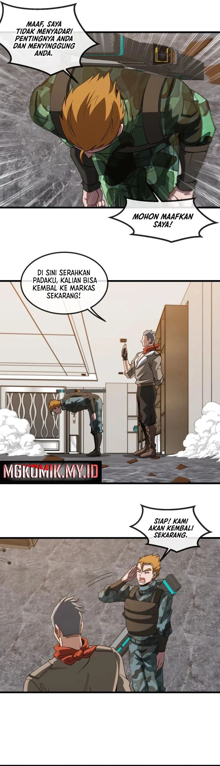 Divine Leveling System Chapter 166 Gambar 5