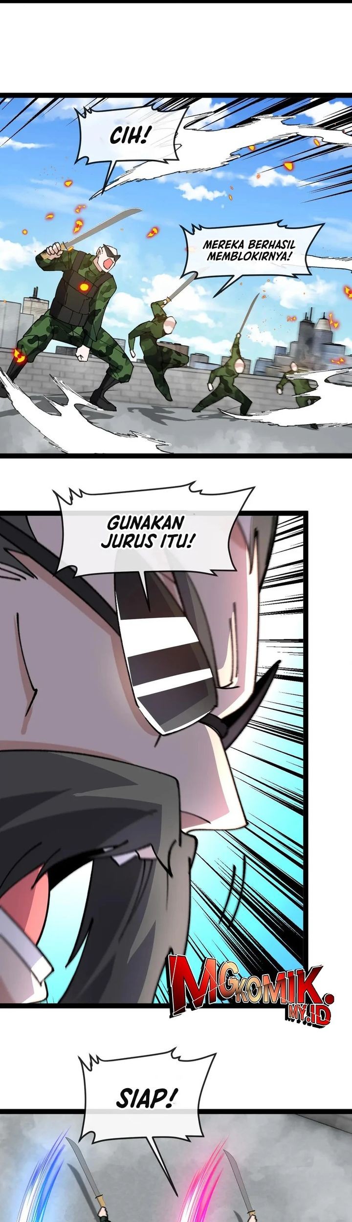 Divine Leveling System Chapter 167 Gambar 18