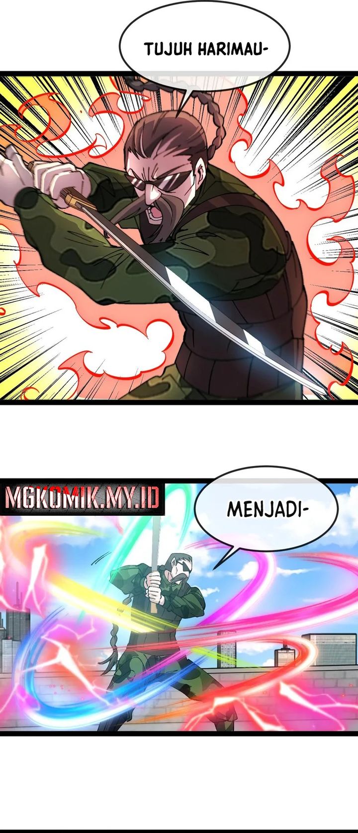 Divine Leveling System Chapter 167 Gambar 20