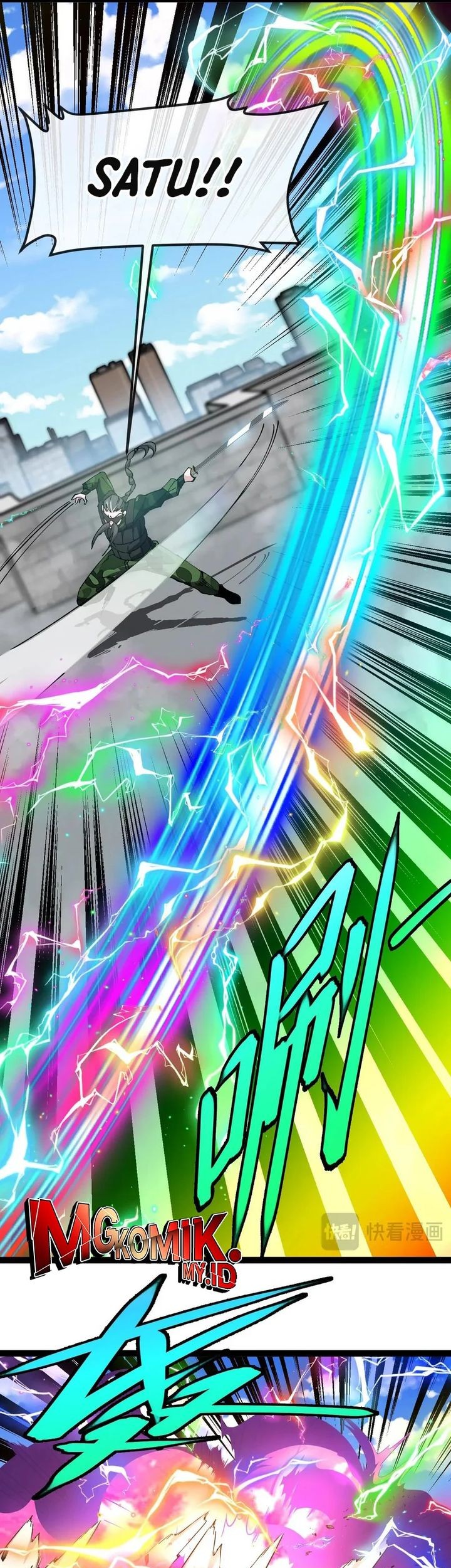 Divine Leveling System Chapter 167 Gambar 21