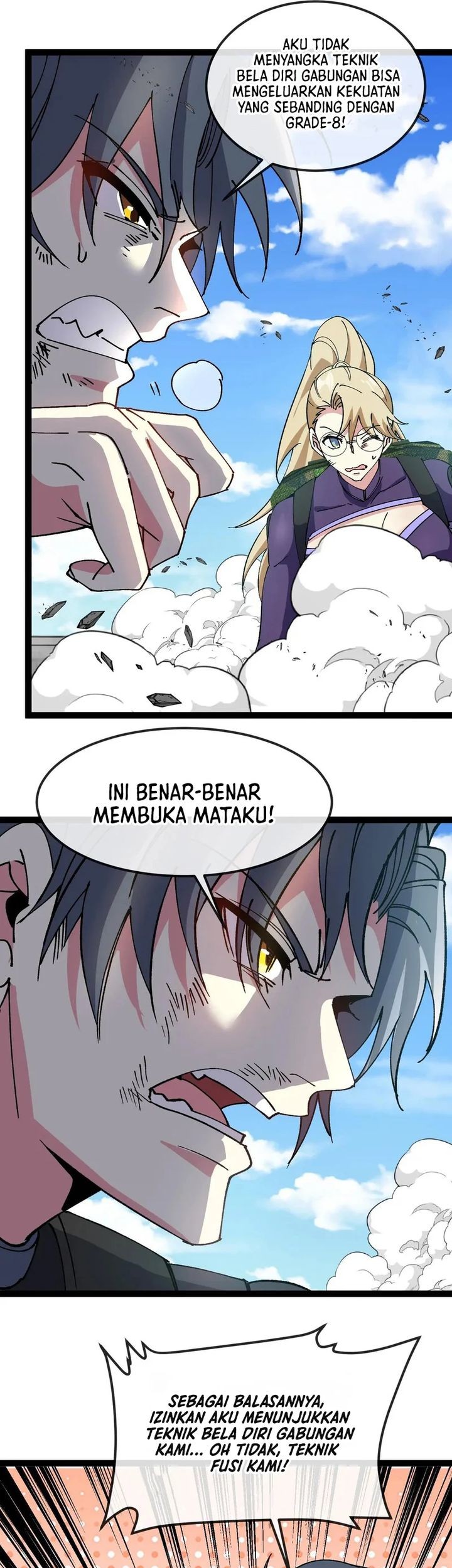 Divine Leveling System Chapter 167 Gambar 23