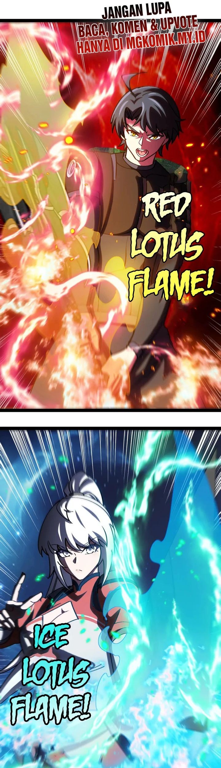 Divine Leveling System Chapter 167 Gambar 25