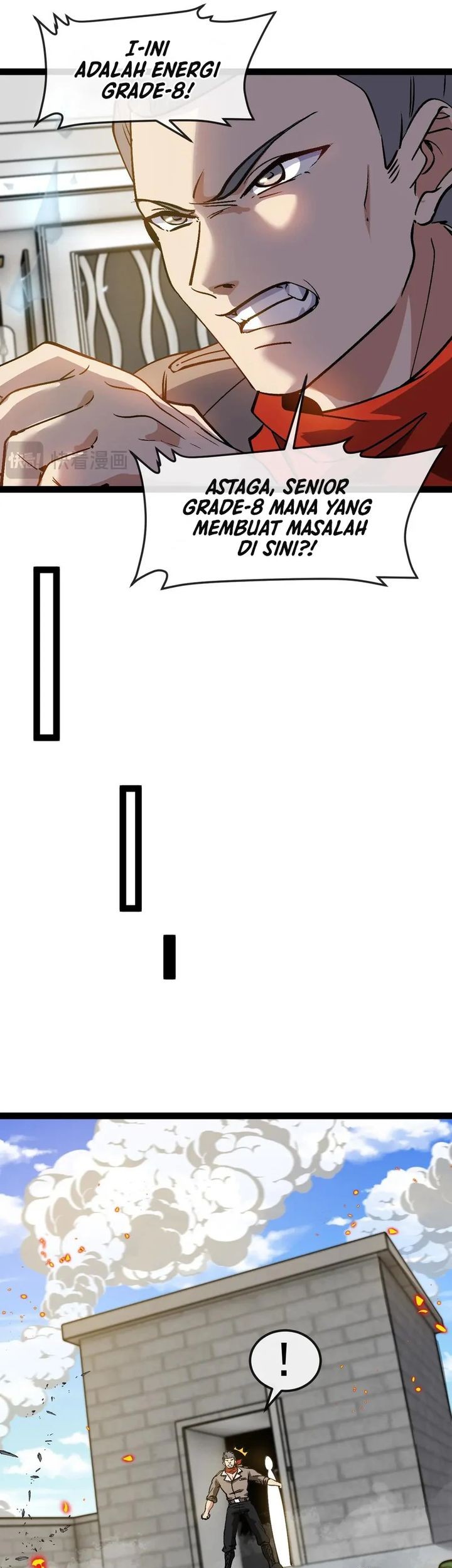 Divine Leveling System Chapter 167 Gambar 31