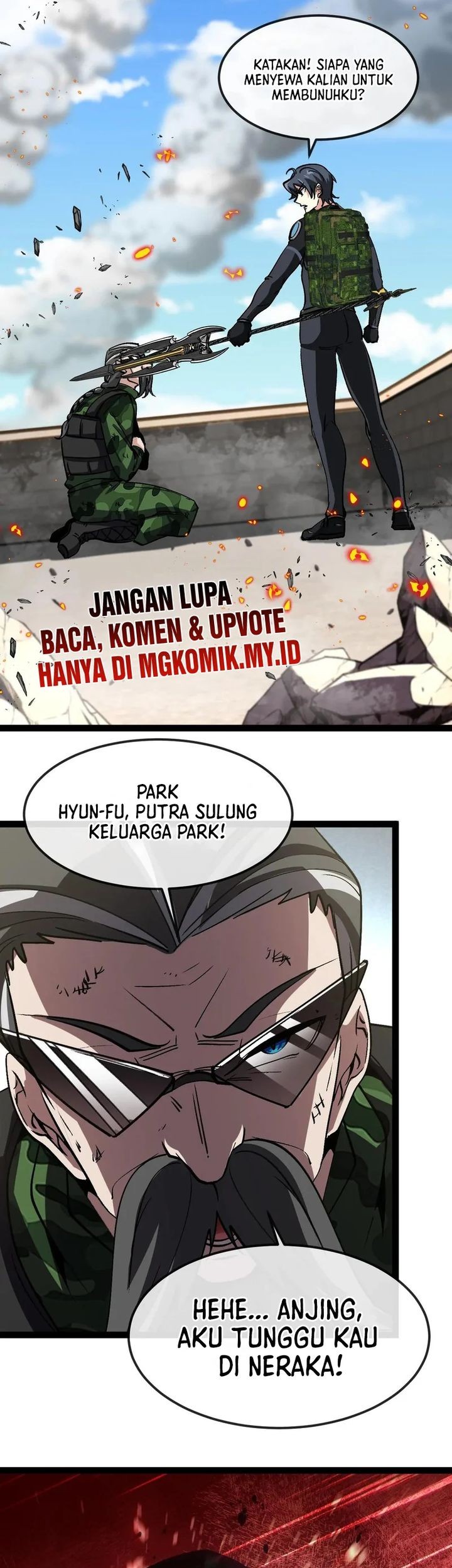 Divine Leveling System Chapter 167 Gambar 33