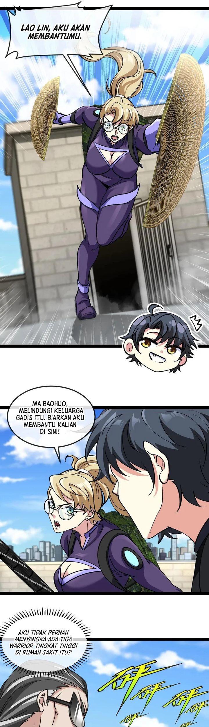 Divine Leveling System Chapter 167 Gambar 9