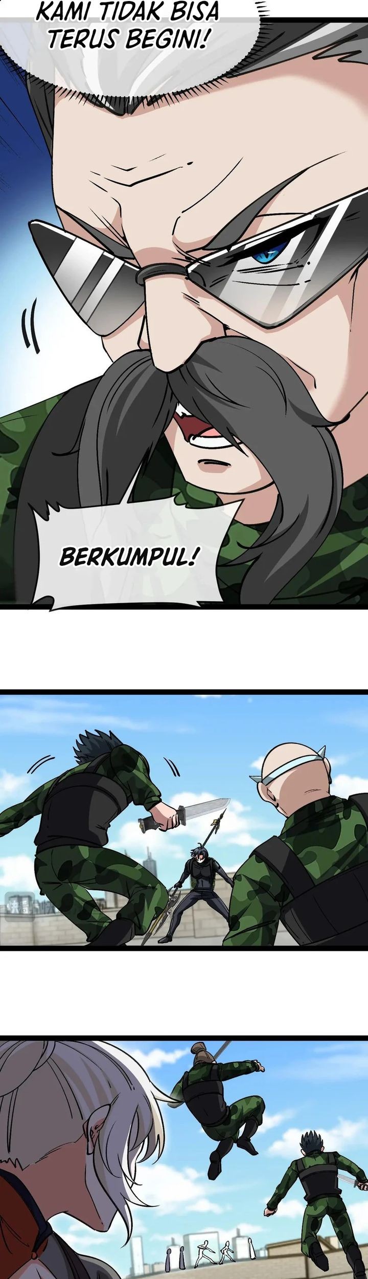 Divine Leveling System Chapter 167 Gambar 11