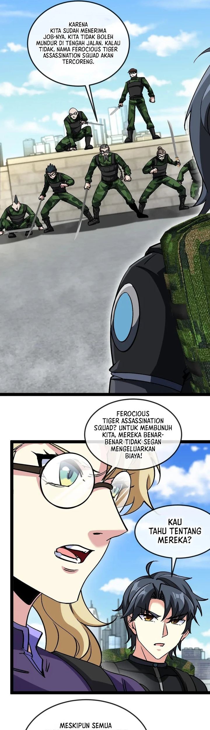 Divine Leveling System Chapter 167 Gambar 13