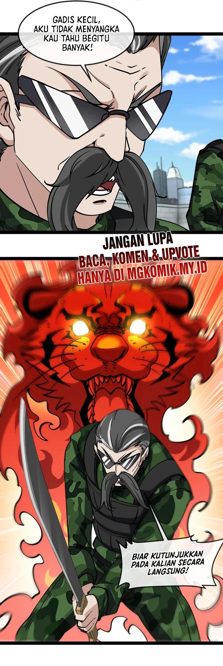 Divine Leveling System Chapter 167 Gambar 15